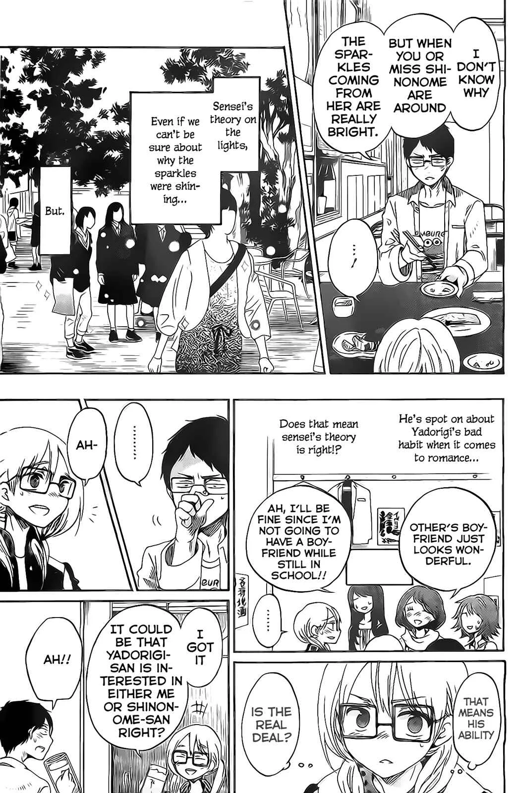Koi wa Hikari Chapter 5: Quartet - Page 26