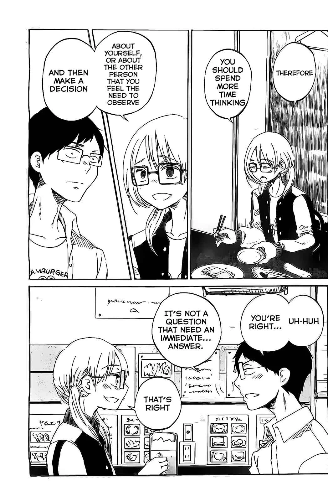 Koi wa Hikari Chapter 5: Quartet - Page 28