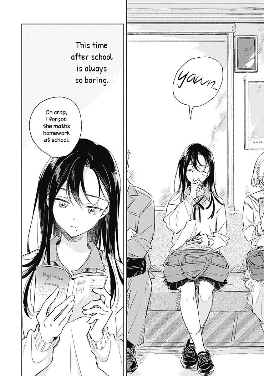 Koi yori Aoku Chapter 1 - Page 3