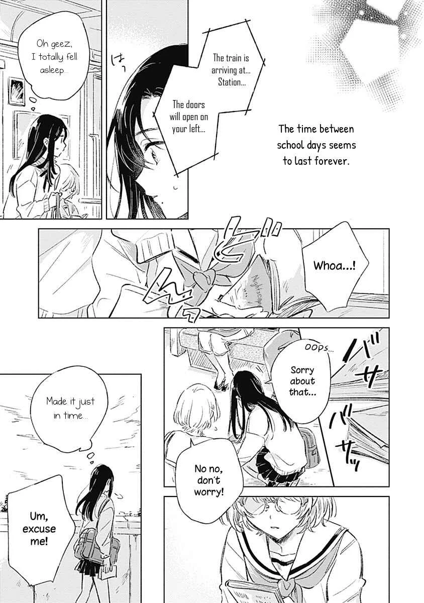 Koi yori Aoku Chapter 1 - Page 6