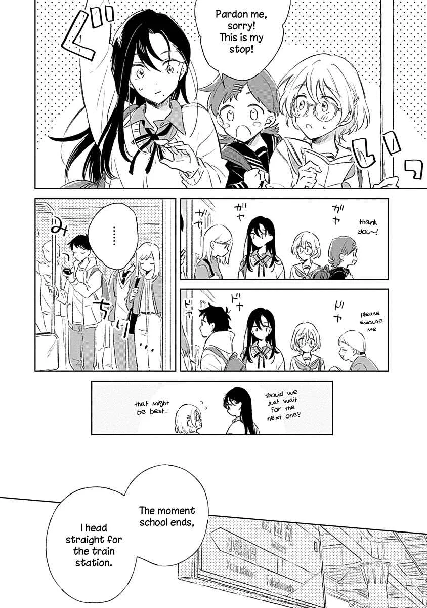 Koi yori Aoku Chapter 2 - Page 10
