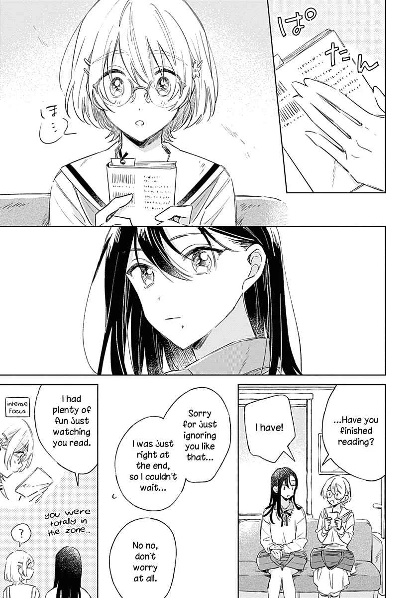 Koi yori Aoku Chapter 3 - Page 1