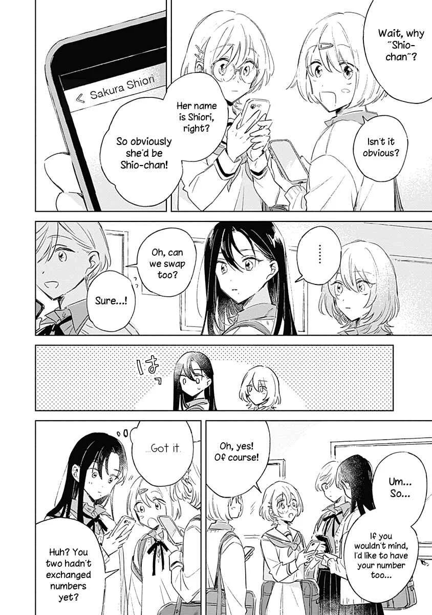 Koi yori Aoku Chapter 3 - Page 20