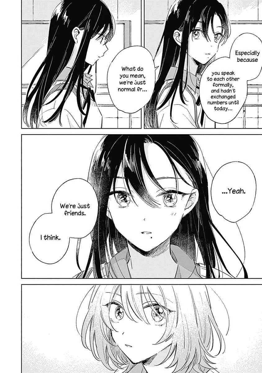 Koi yori Aoku Chapter 3 - Page 26