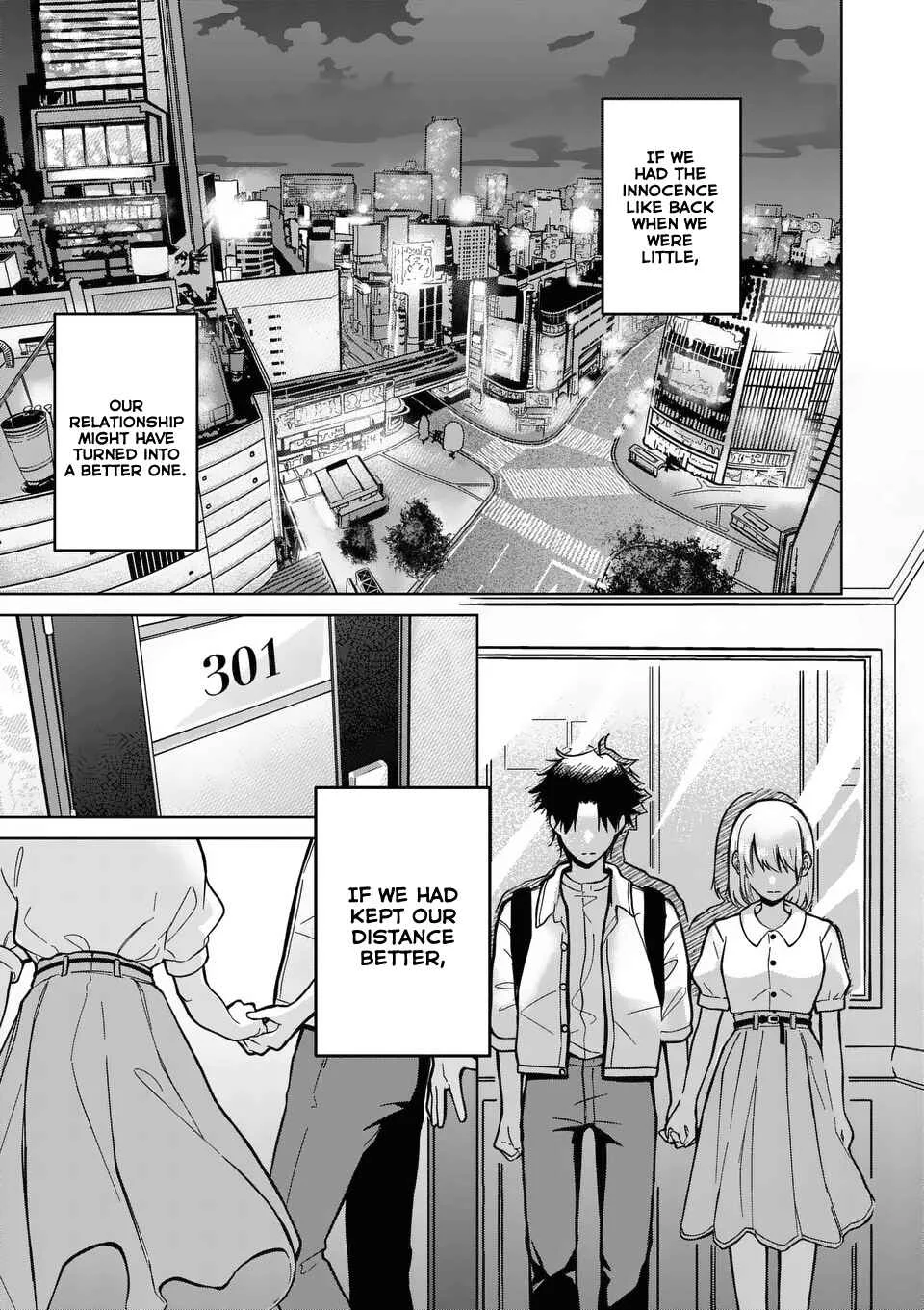 Koibito Ijou no Koto wo, Kanojo Janai Kimi to Chapter 1 - Page 2