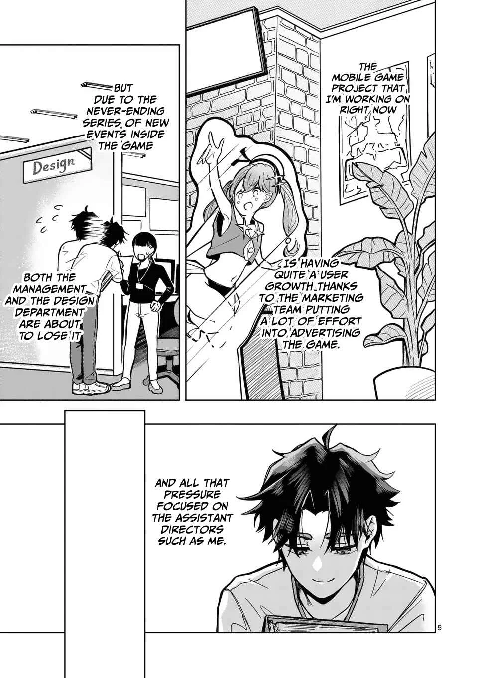 Koibito Ijou no Koto wo, Kanojo Janai Kimi to Chapter 1 - Page 6