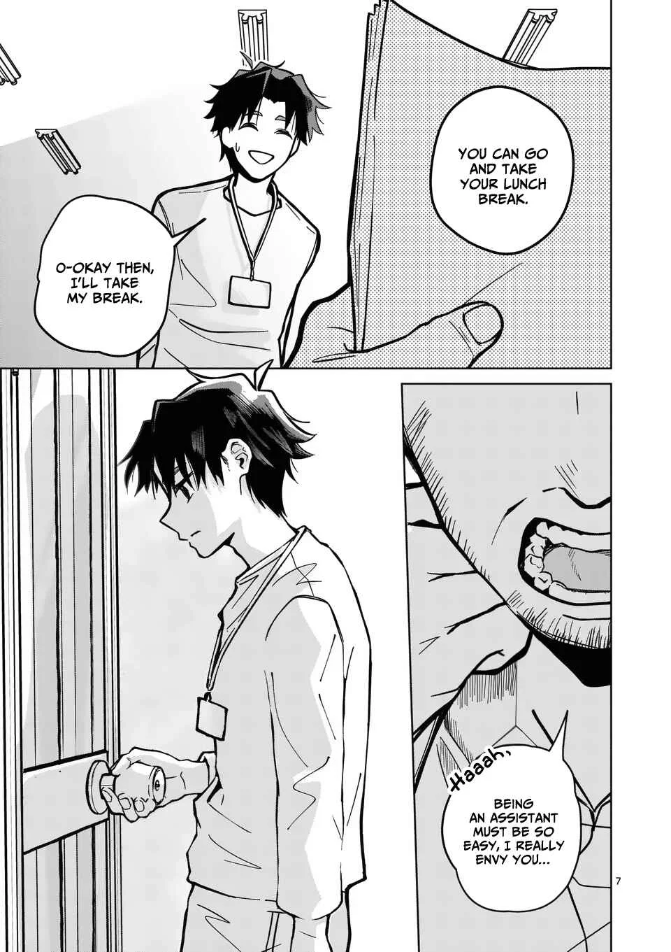 Koibito Ijou no Koto wo, Kanojo Janai Kimi to Chapter 1 - Page 8