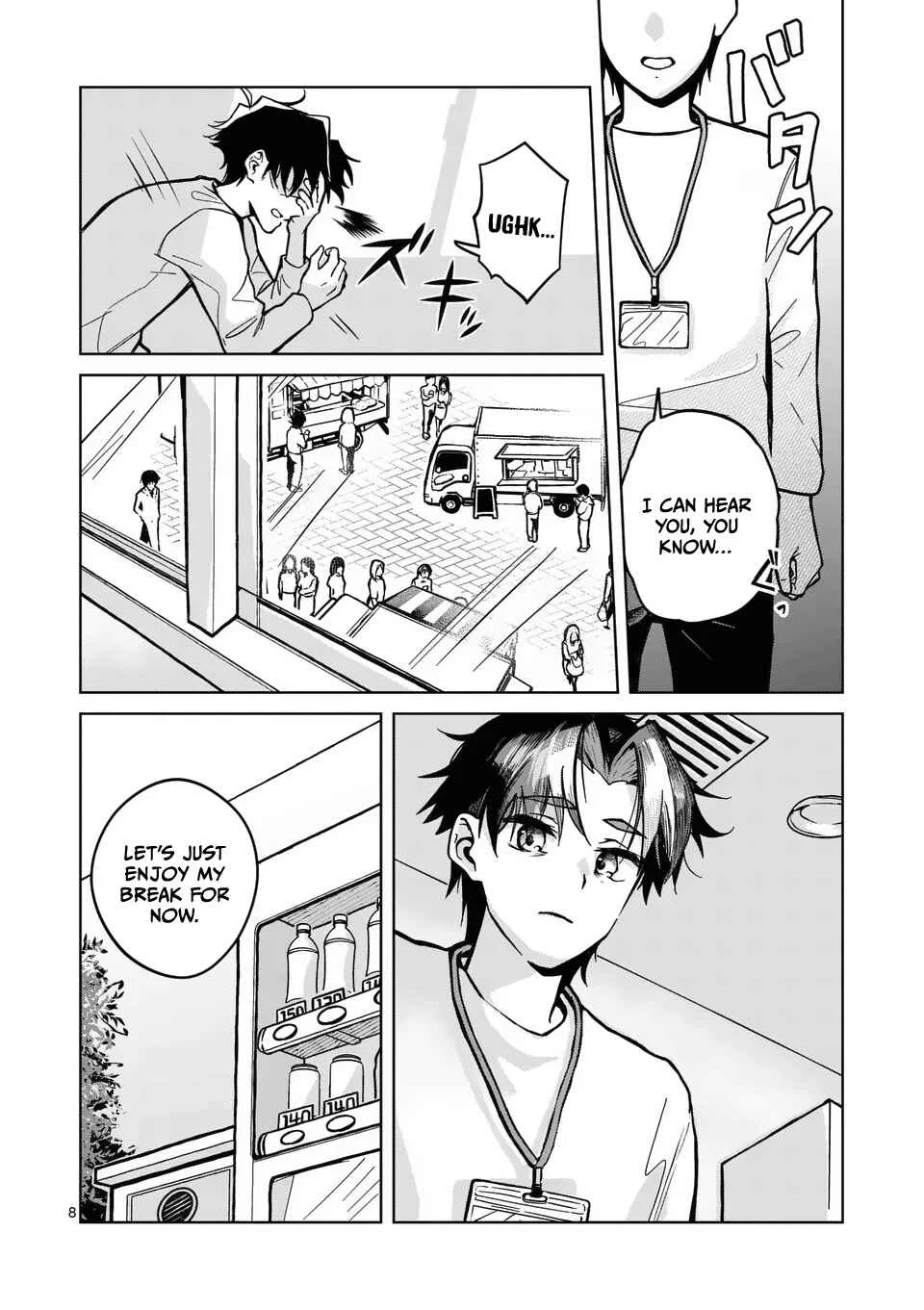 Koibito Ijou no Koto wo, Kanojo Janai Kimi to Chapter 1 - Page 9