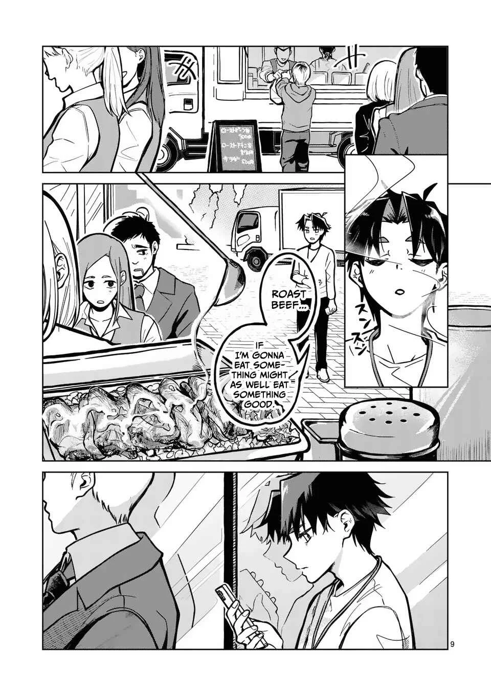 Koibito Ijou no Koto wo, Kanojo Janai Kimi to Chapter 1 - Page 10
