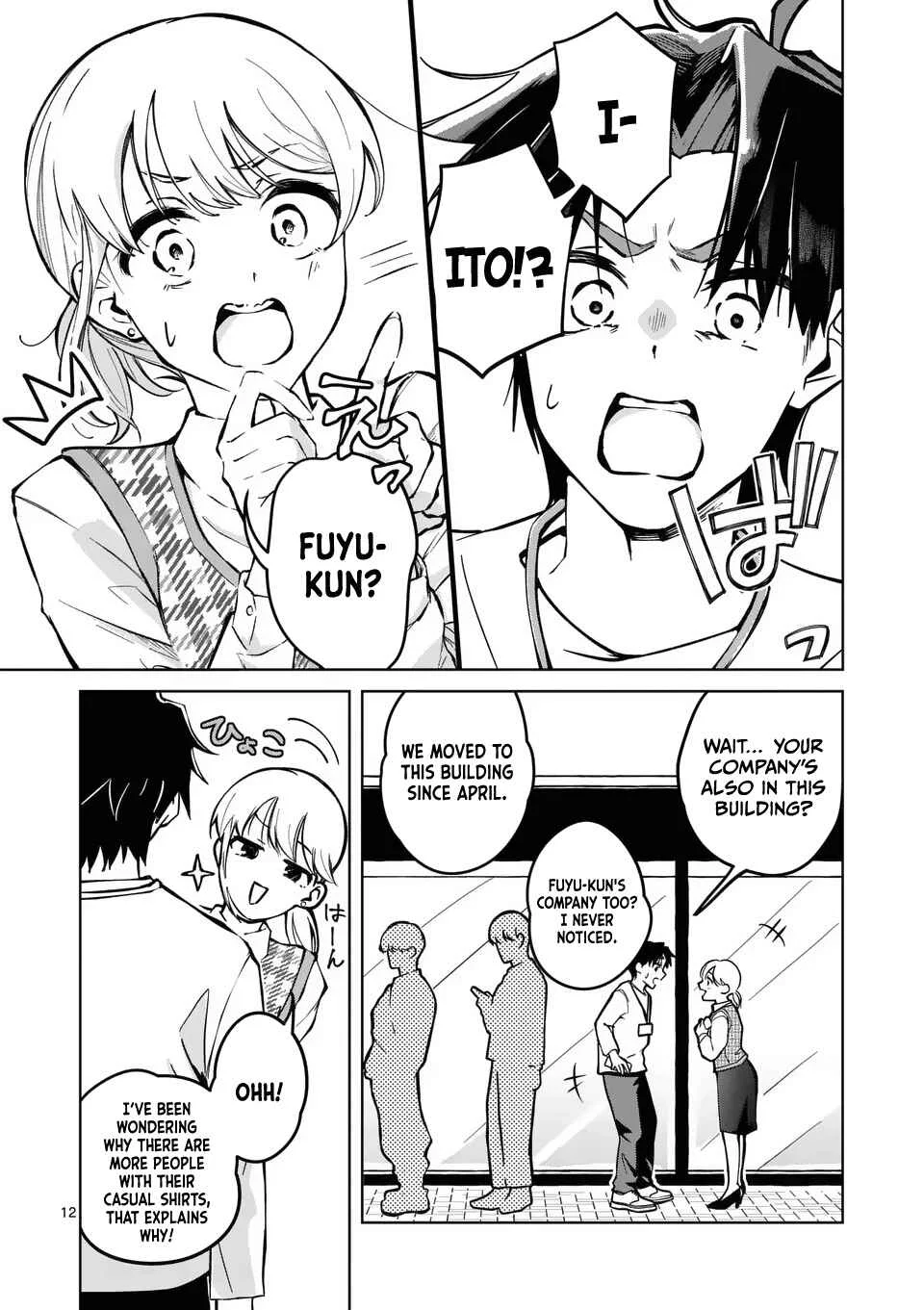 Koibito Ijou no Koto wo, Kanojo Janai Kimi to Chapter 1 - Page 13