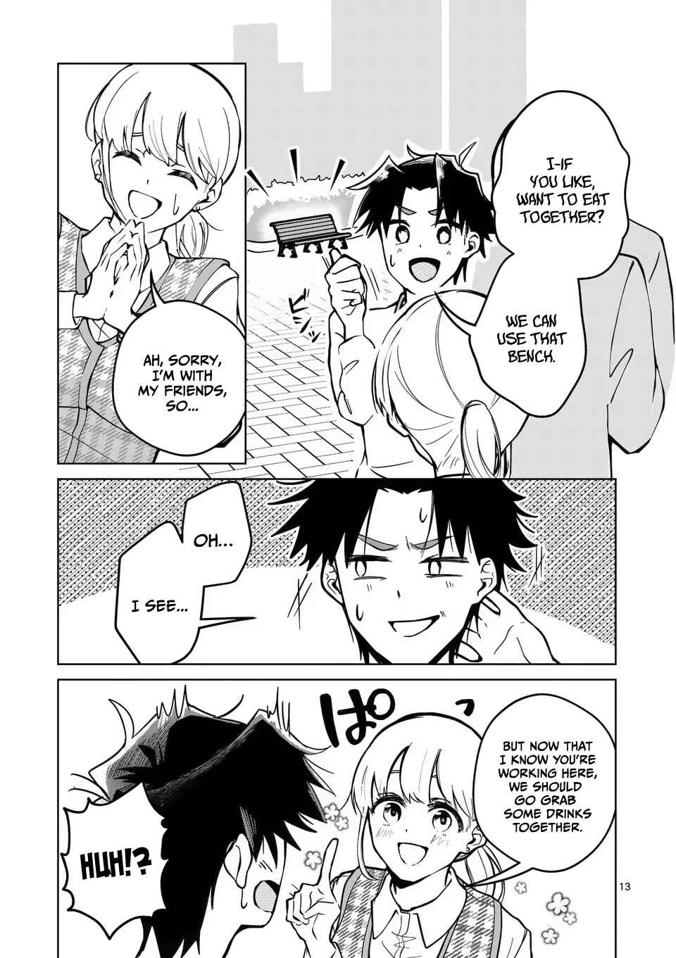 Koibito Ijou no Koto wo, Kanojo Janai Kimi to Chapter 1 - Page 14