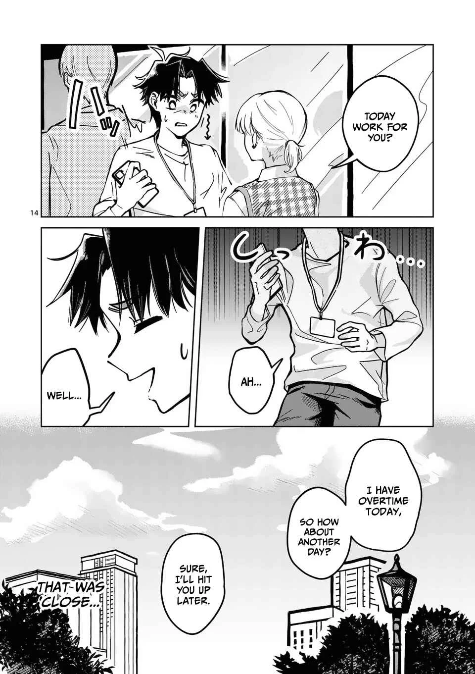 Koibito Ijou no Koto wo, Kanojo Janai Kimi to Chapter 1 - Page 15