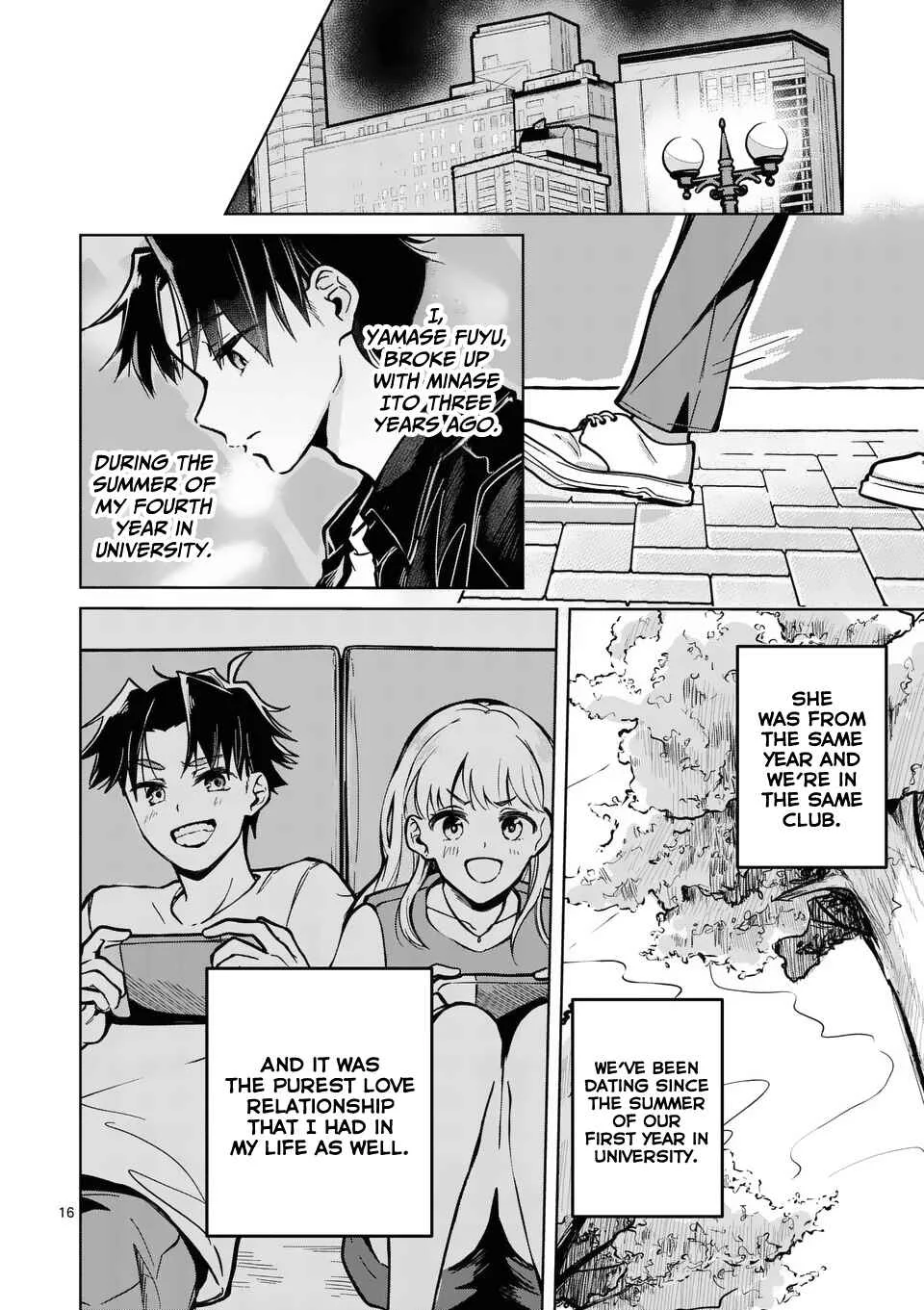 Koibito Ijou no Koto wo, Kanojo Janai Kimi to Chapter 1 - Page 17