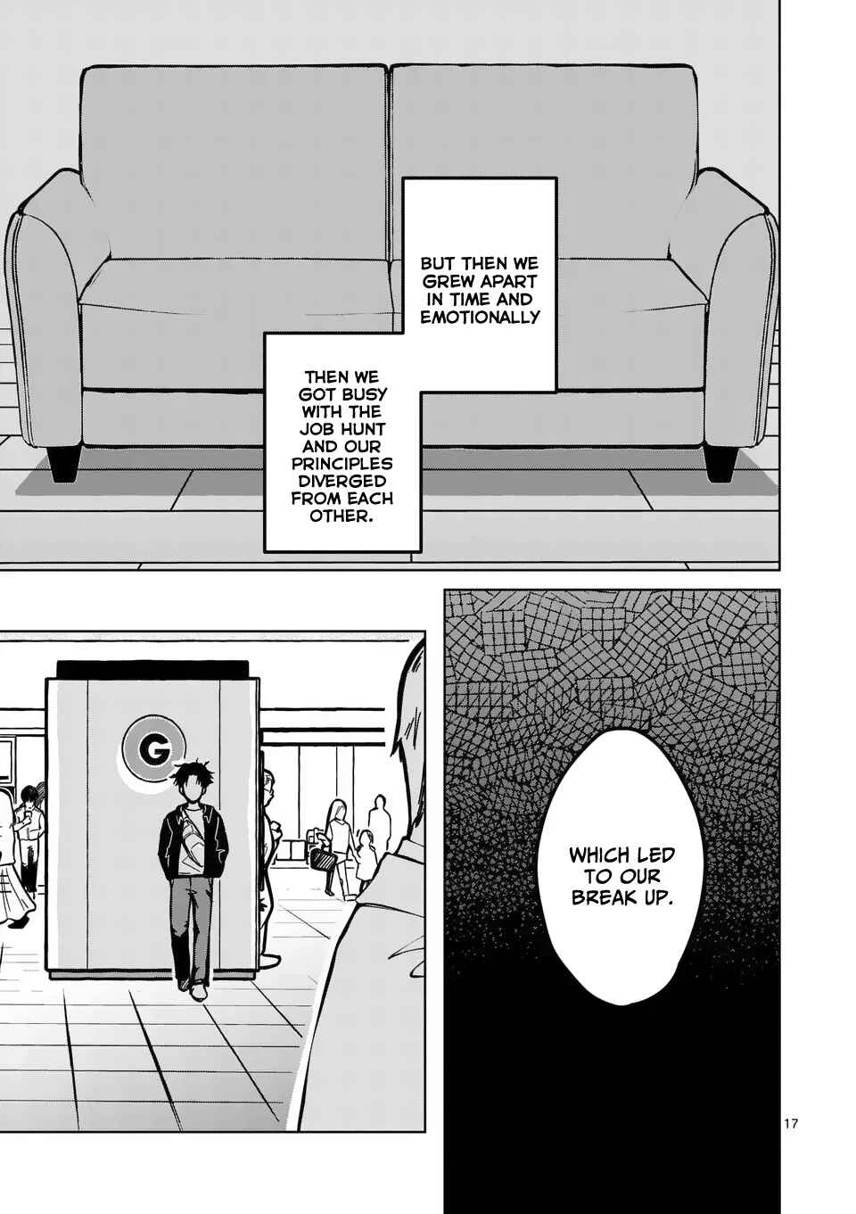 Koibito Ijou no Koto wo, Kanojo Janai Kimi to Chapter 1 - Page 18