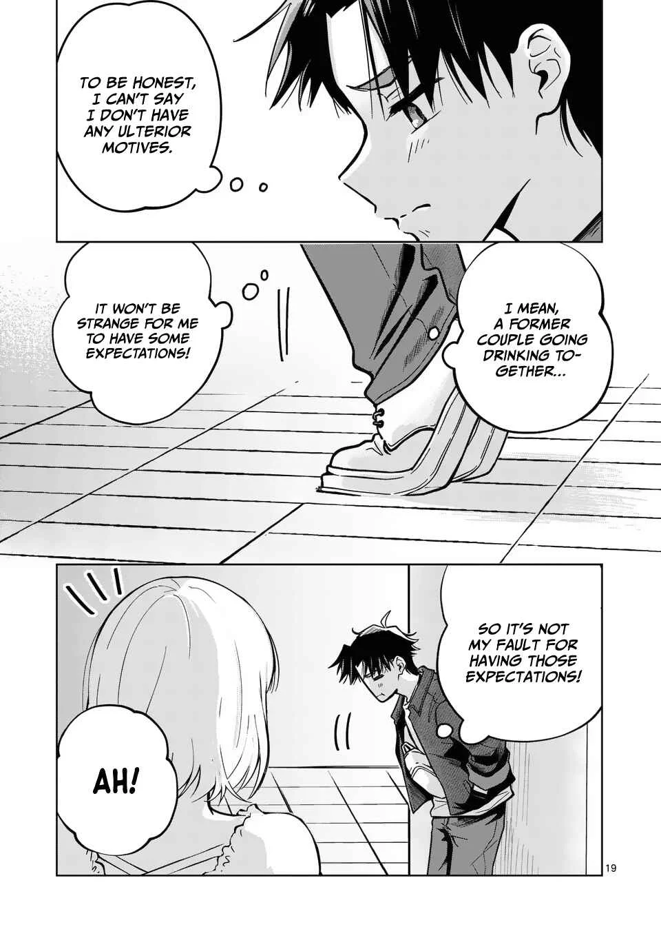Koibito Ijou no Koto wo, Kanojo Janai Kimi to Chapter 1 - Page 20