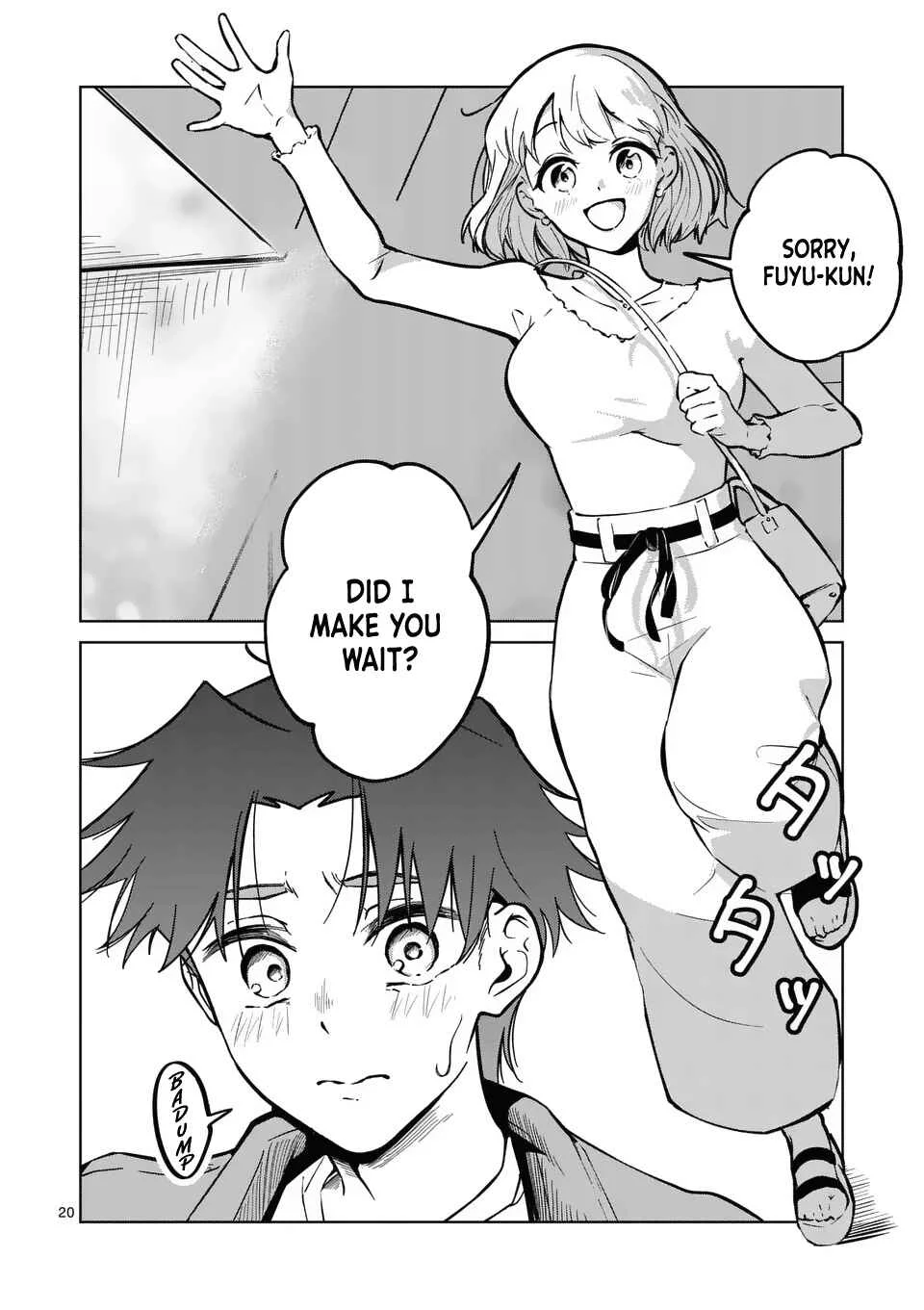 Koibito Ijou no Koto wo, Kanojo Janai Kimi to Chapter 1 - Page 21