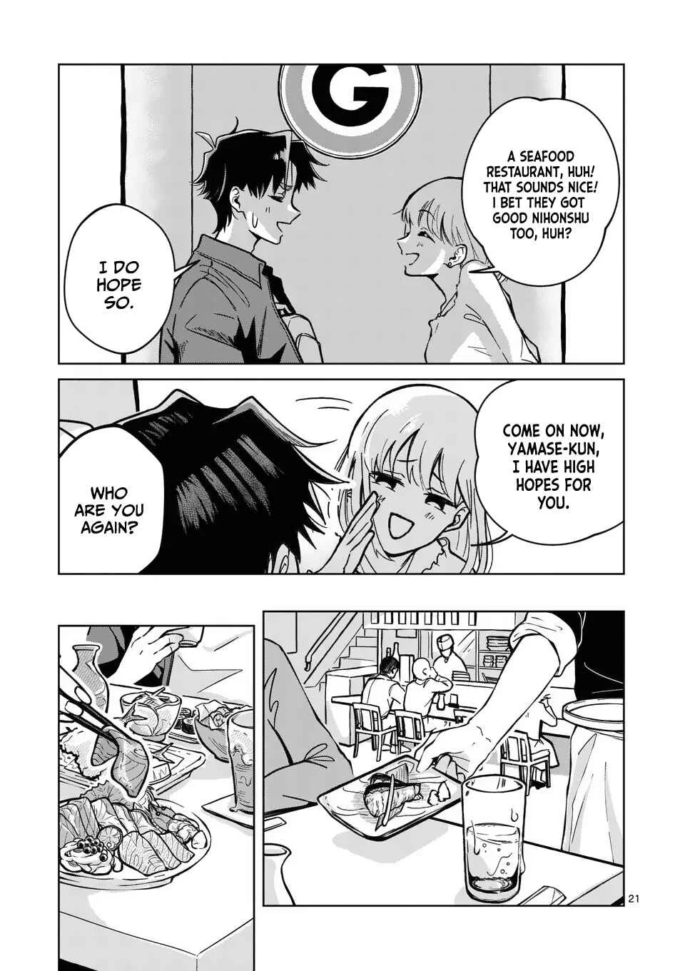 Koibito Ijou no Koto wo, Kanojo Janai Kimi to Chapter 1 - Page 22