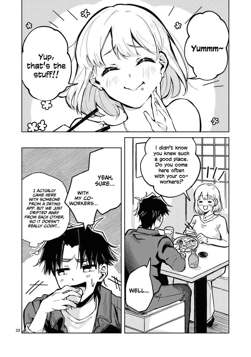 Koibito Ijou no Koto wo, Kanojo Janai Kimi to Chapter 1 - Page 23