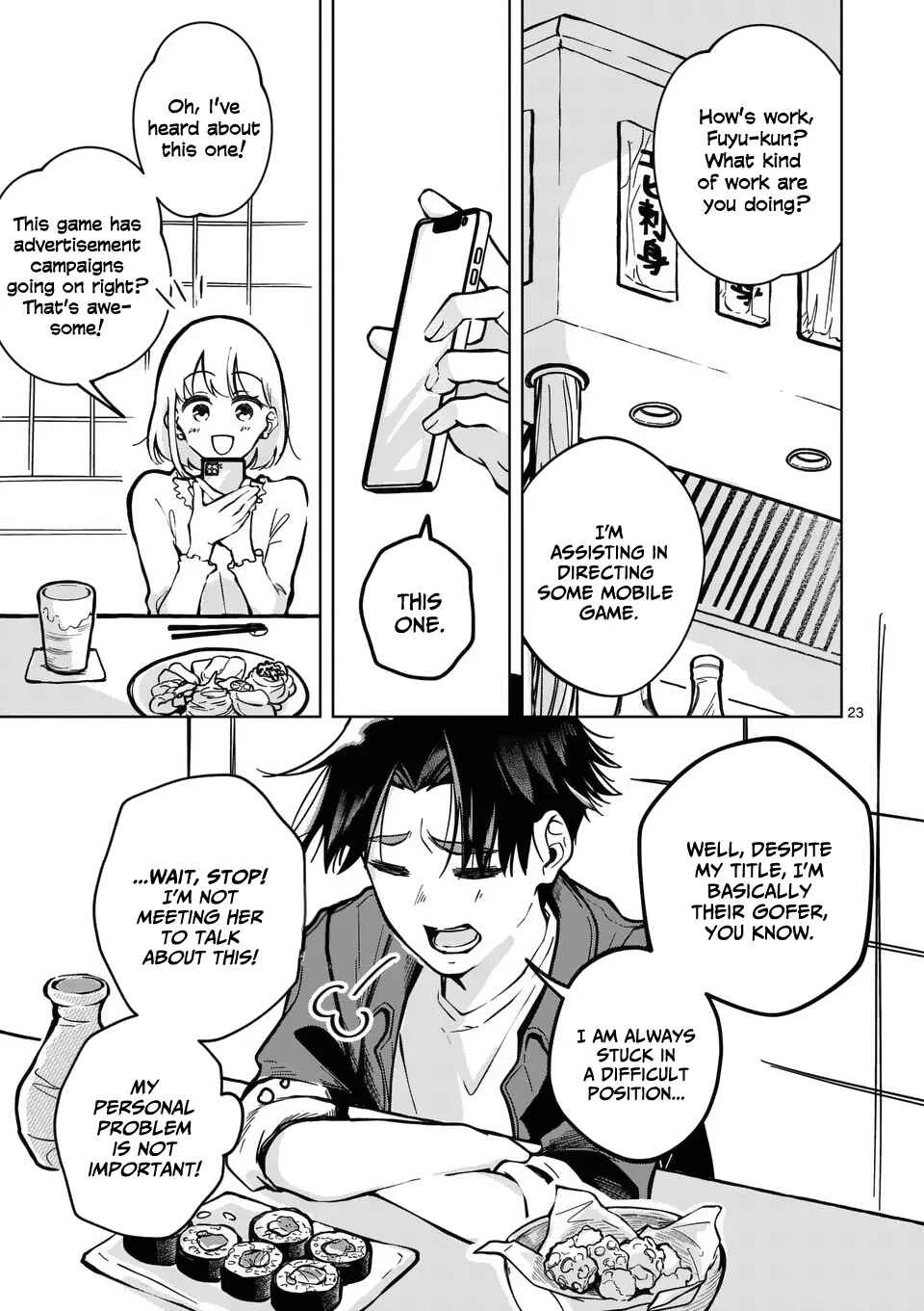 Koibito Ijou no Koto wo, Kanojo Janai Kimi to Chapter 1 - Page 24