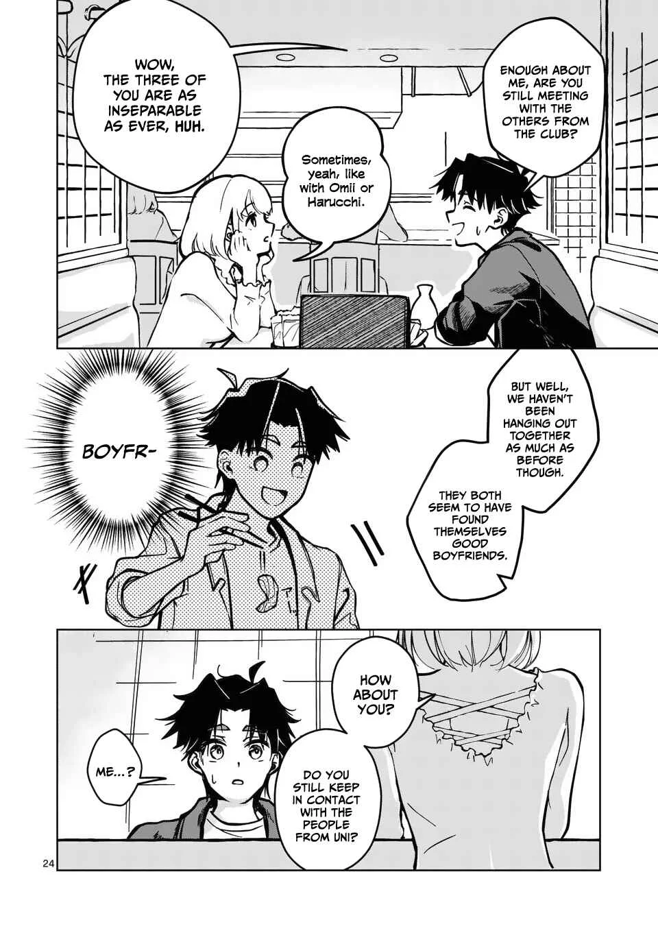 Koibito Ijou no Koto wo, Kanojo Janai Kimi to Chapter 1 - Page 25