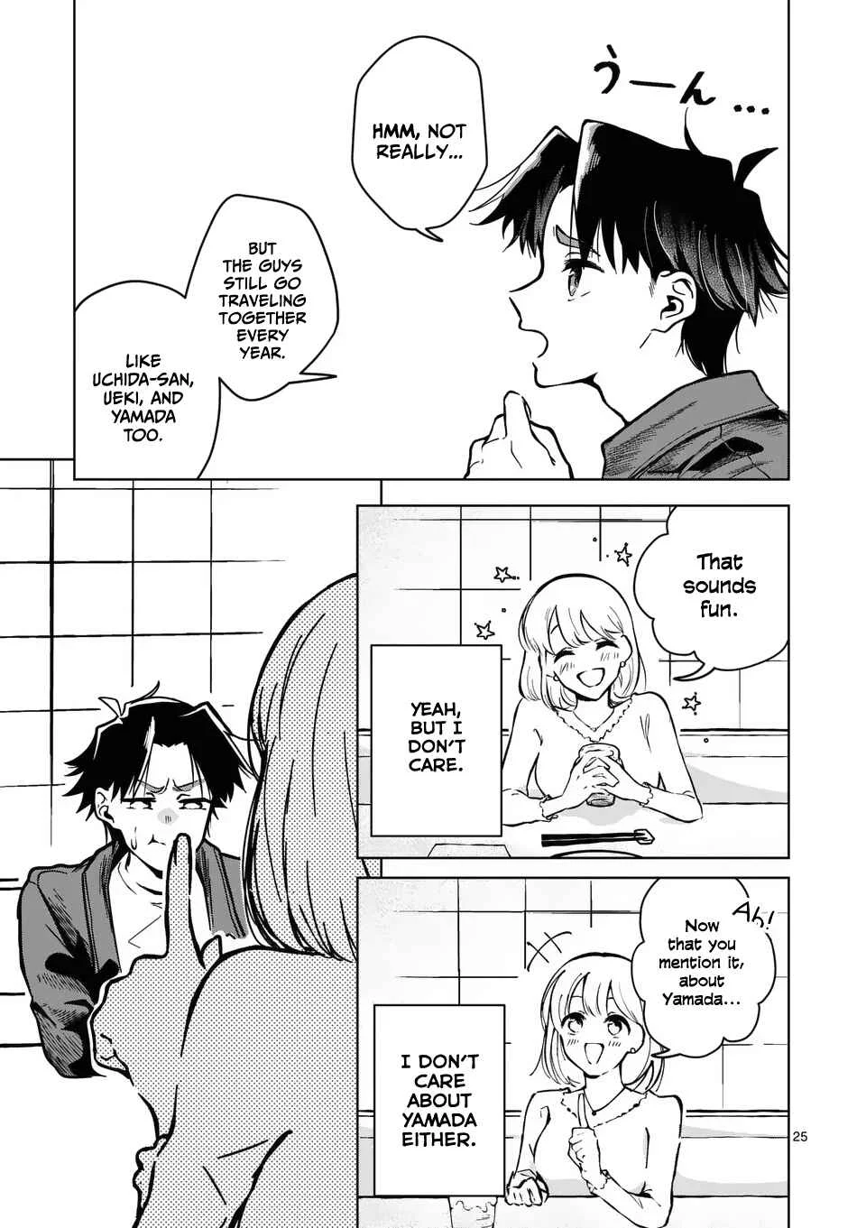 Koibito Ijou no Koto wo, Kanojo Janai Kimi to Chapter 1 - Page 26