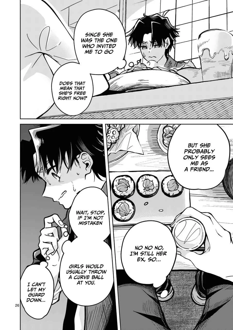 Koibito Ijou no Koto wo, Kanojo Janai Kimi to Chapter 1 - Page 27