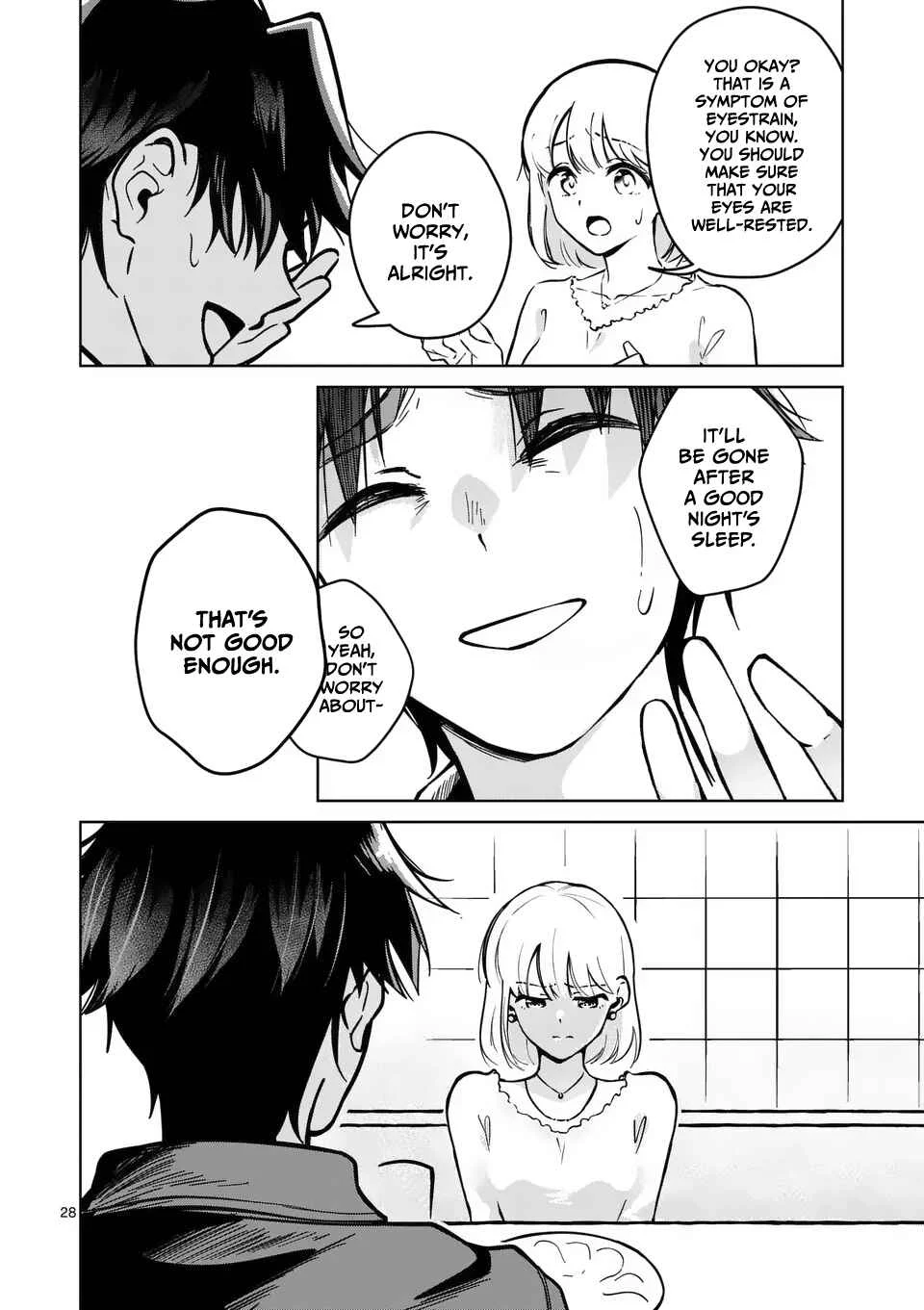 Koibito Ijou no Koto wo, Kanojo Janai Kimi to Chapter 1 - Page 29