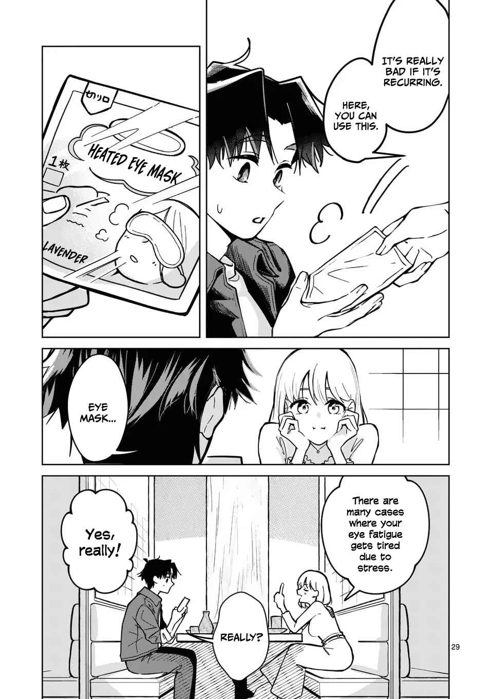 Koibito Ijou no Koto wo, Kanojo Janai Kimi to Chapter 1 - Page 30