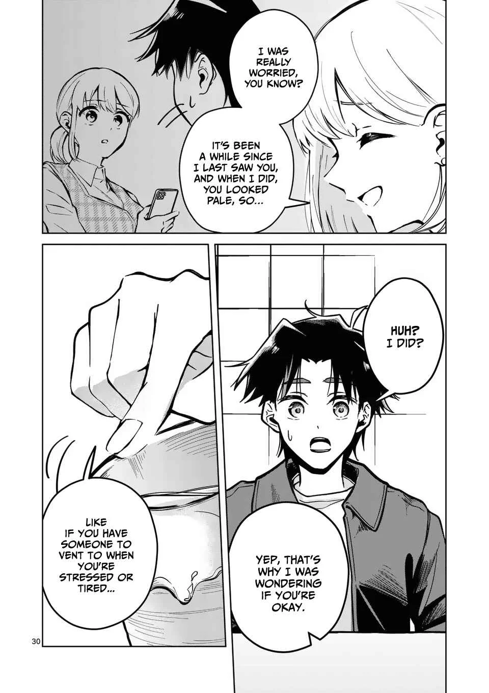 Koibito Ijou no Koto wo, Kanojo Janai Kimi to Chapter 1 - Page 31
