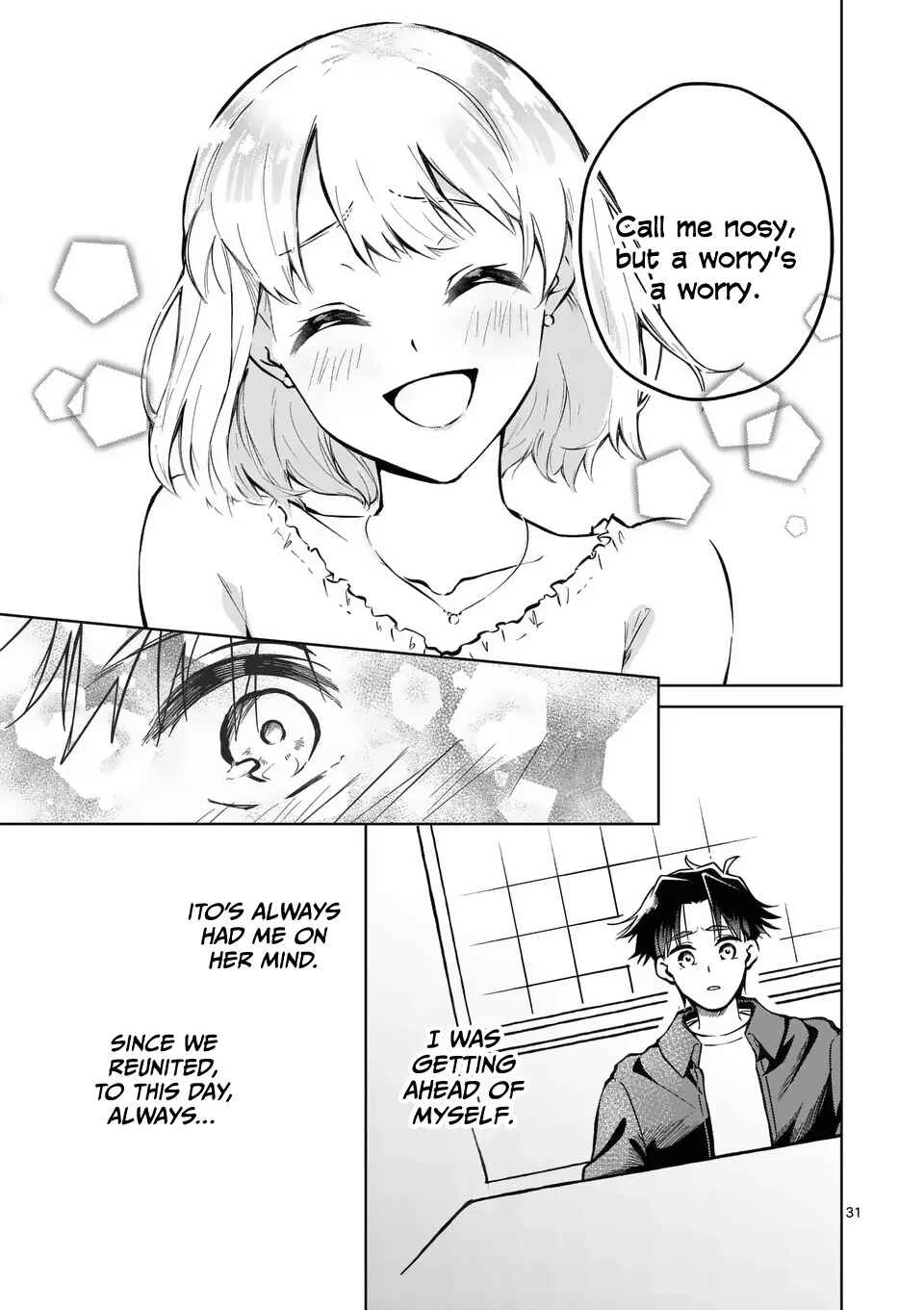 Koibito Ijou no Koto wo, Kanojo Janai Kimi to Chapter 1 - Page 32