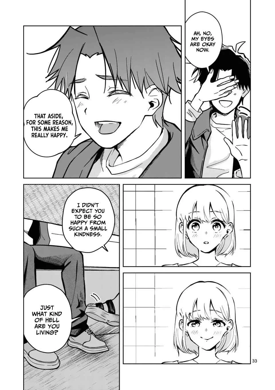 Koibito Ijou no Koto wo, Kanojo Janai Kimi to Chapter 1 - Page 34