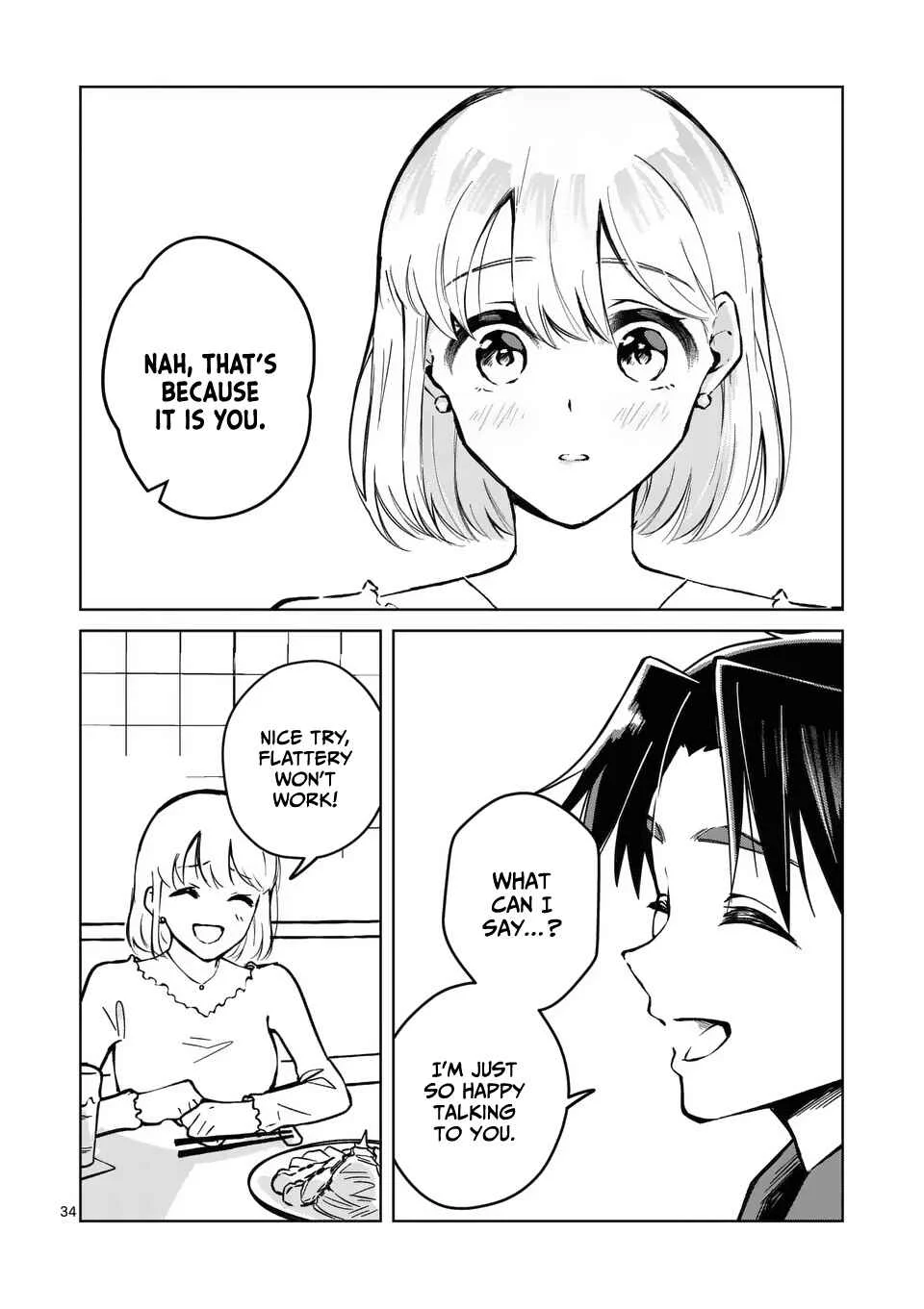 Koibito Ijou no Koto wo, Kanojo Janai Kimi to Chapter 1 - Page 35