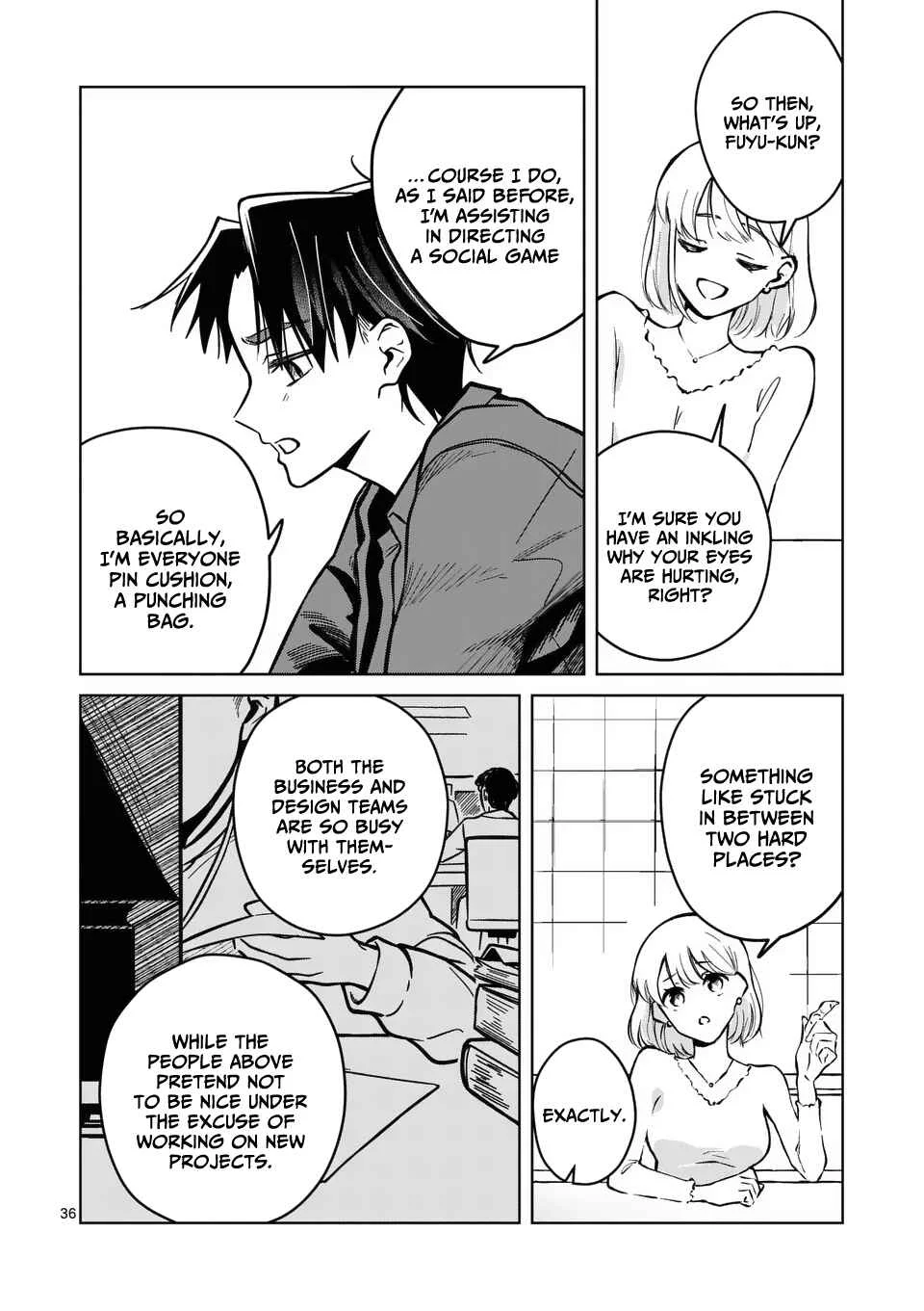 Koibito Ijou no Koto wo, Kanojo Janai Kimi to Chapter 1 - Page 37