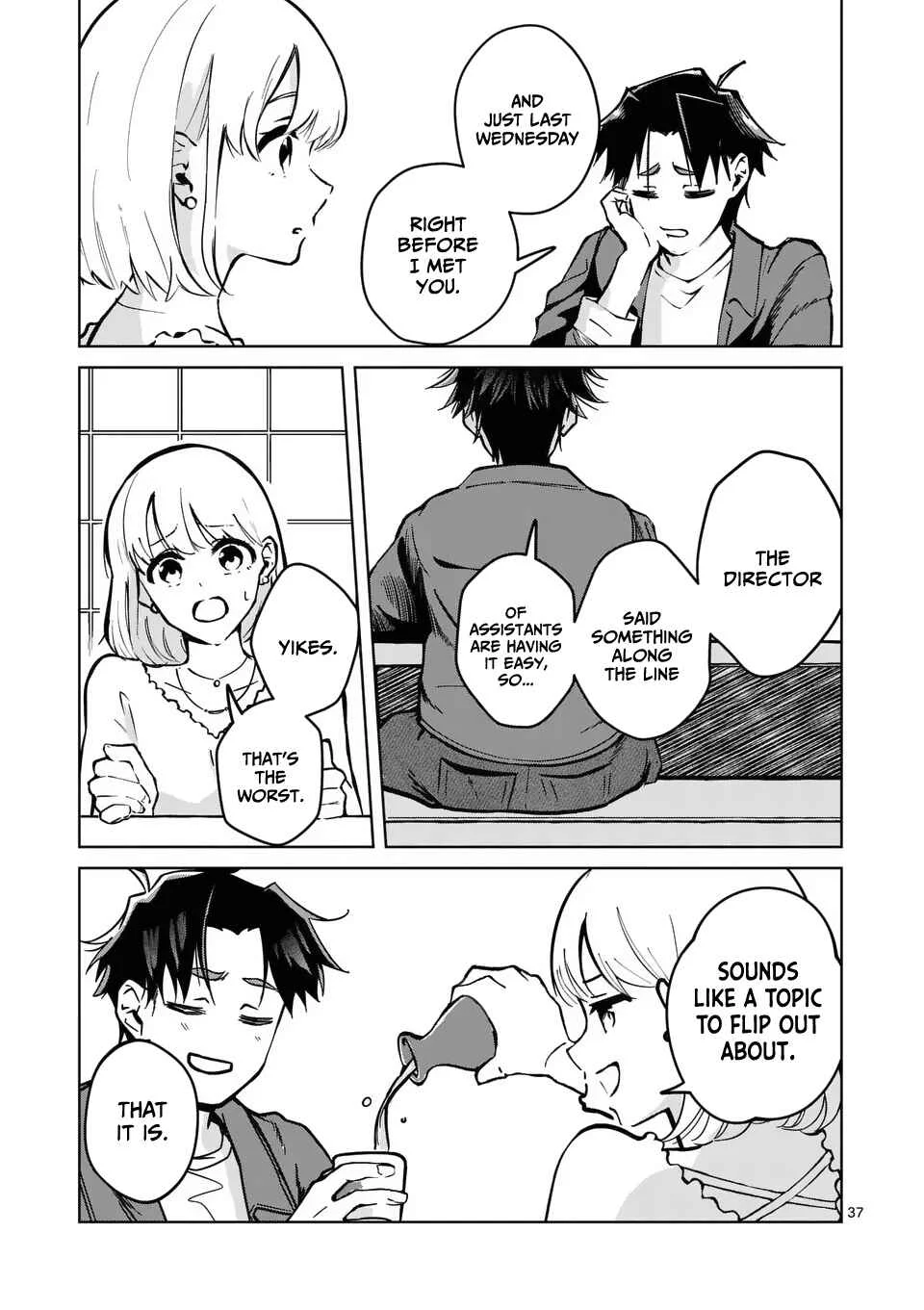 Koibito Ijou no Koto wo, Kanojo Janai Kimi to Chapter 1 - Page 38