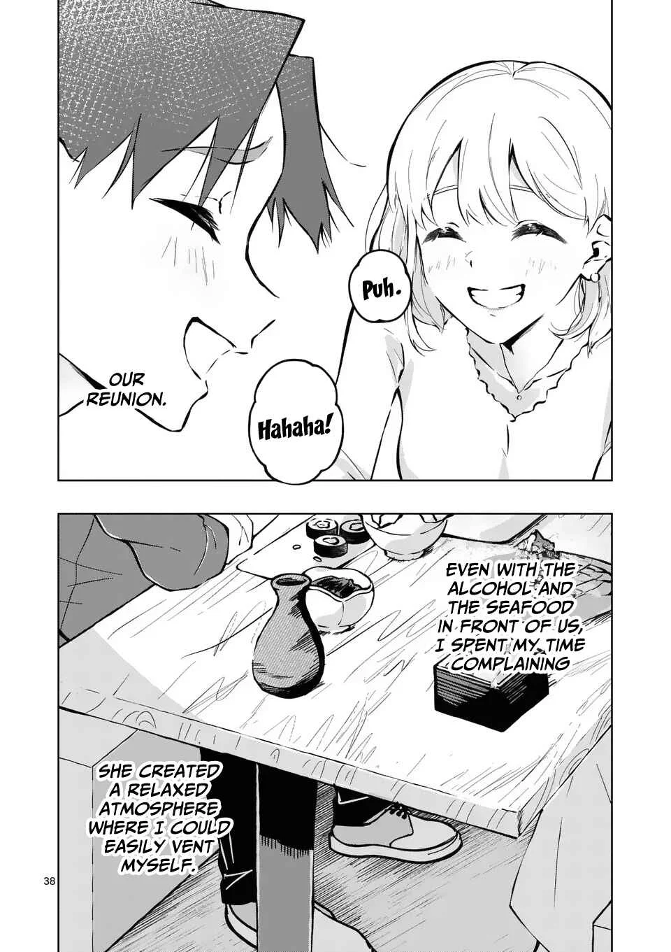 Koibito Ijou no Koto wo, Kanojo Janai Kimi to Chapter 1 - Page 39