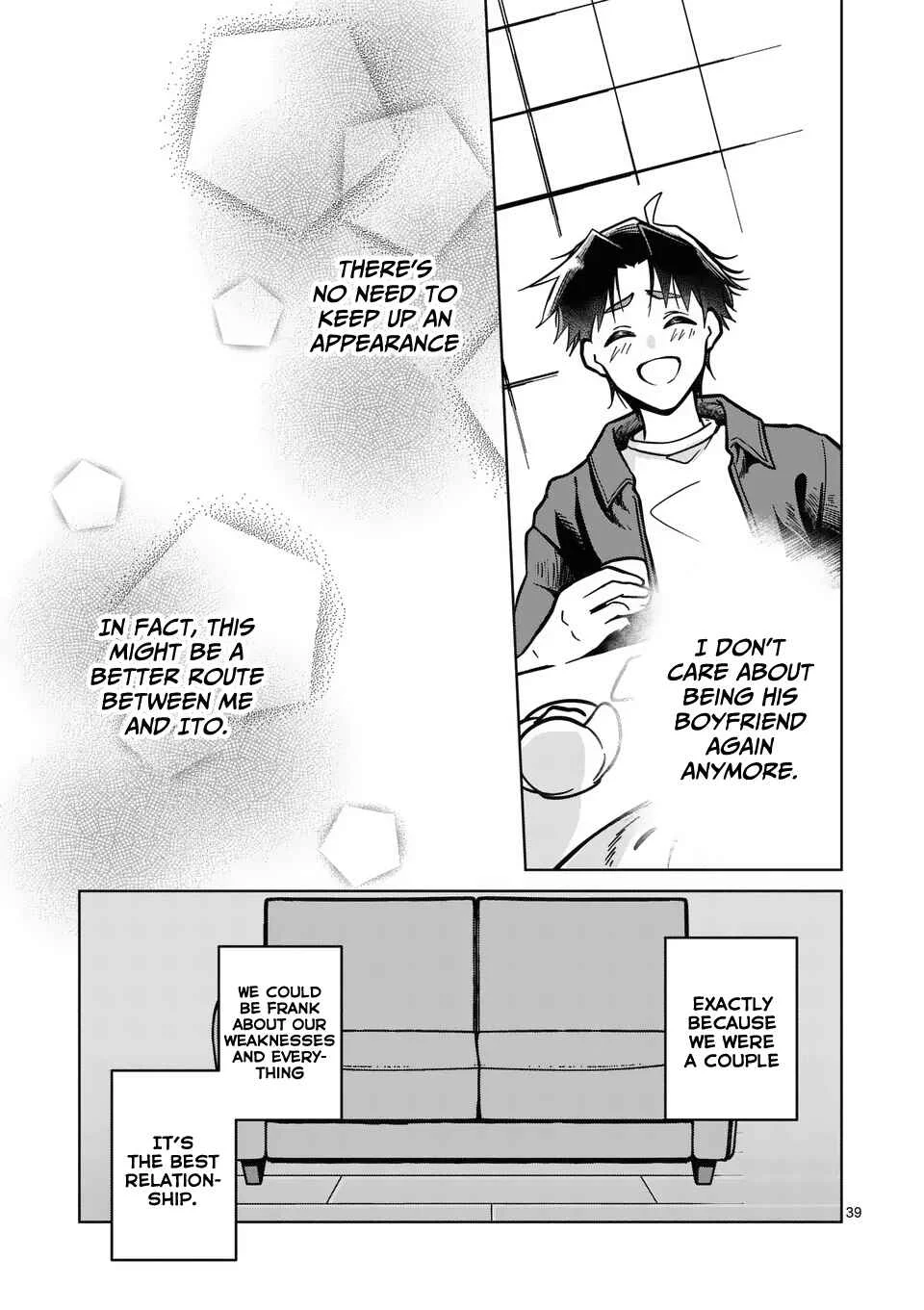 Koibito Ijou no Koto wo, Kanojo Janai Kimi to Chapter 1 - Page 40
