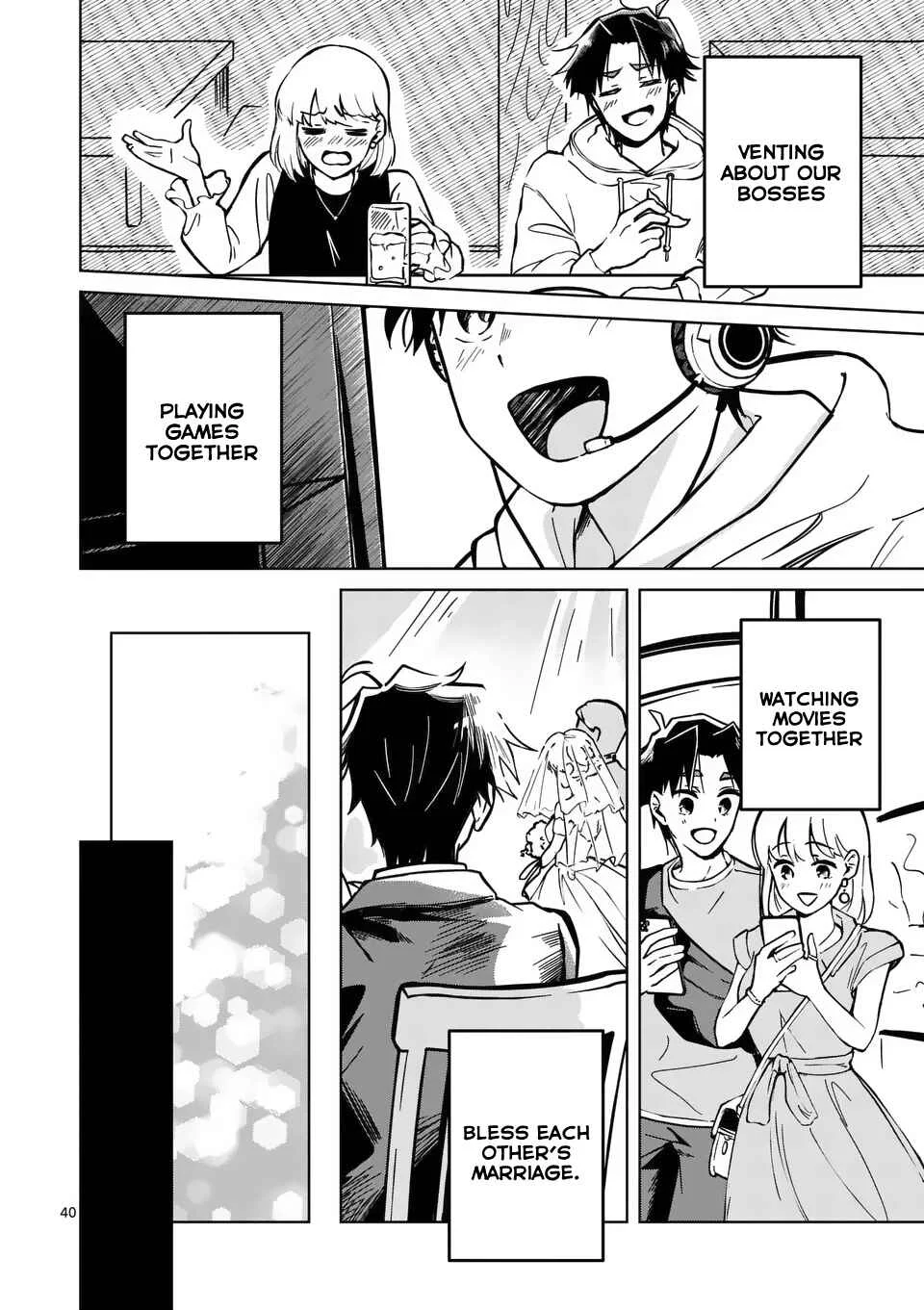 Koibito Ijou no Koto wo, Kanojo Janai Kimi to Chapter 1 - Page 41