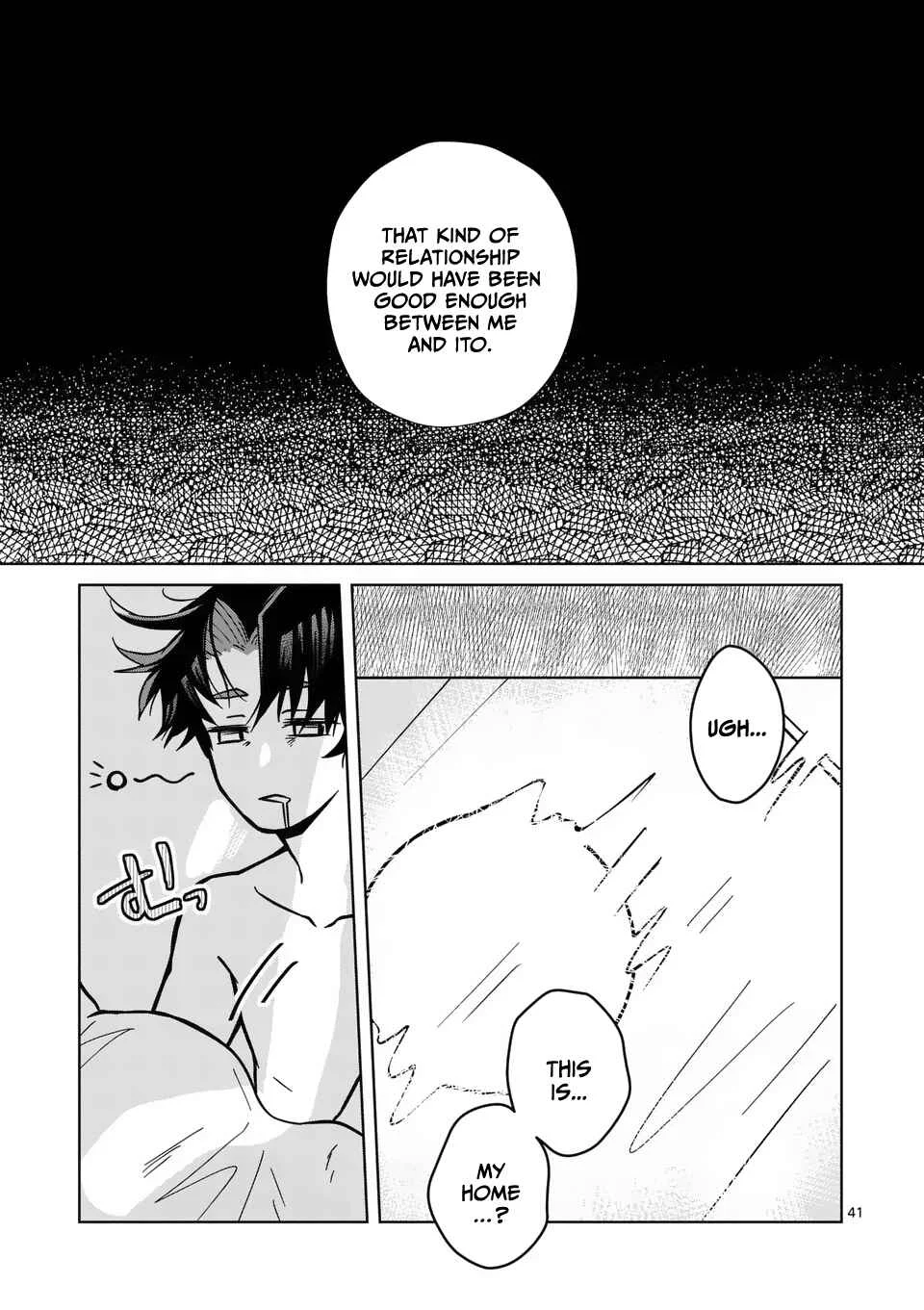 Koibito Ijou no Koto wo, Kanojo Janai Kimi to Chapter 1 - Page 42