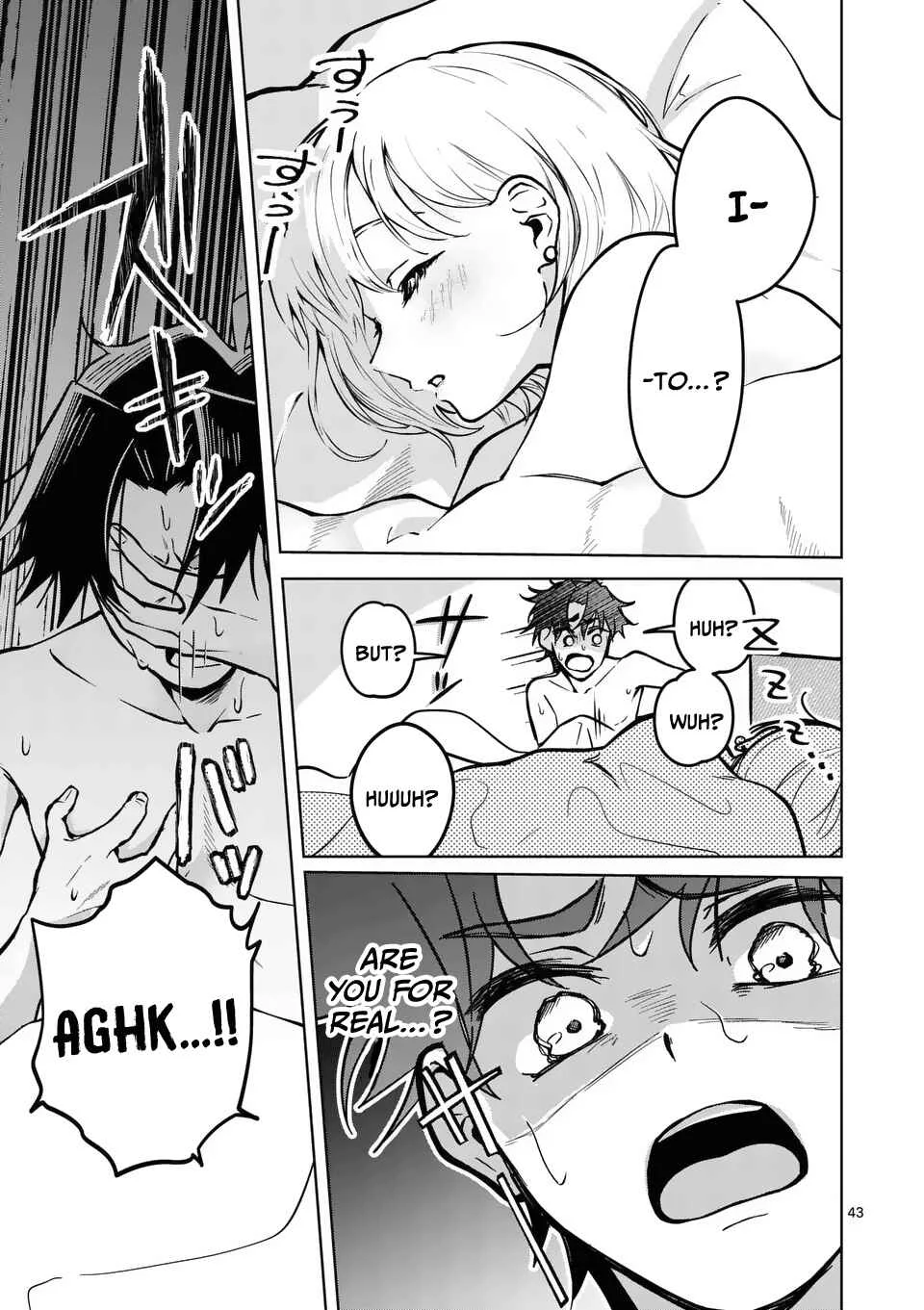 Koibito Ijou no Koto wo, Kanojo Janai Kimi to Chapter 1 - Page 44