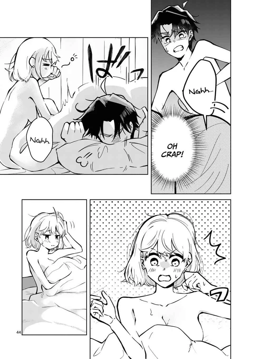Koibito Ijou no Koto wo, Kanojo Janai Kimi to Chapter 1 - Page 45