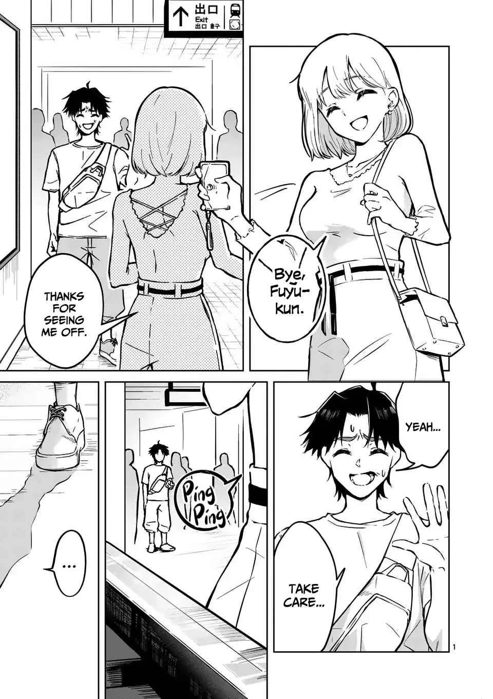 Koibito Ijou no Koto wo, Kanojo Janai Kimi to Chapter 2 - Page 2