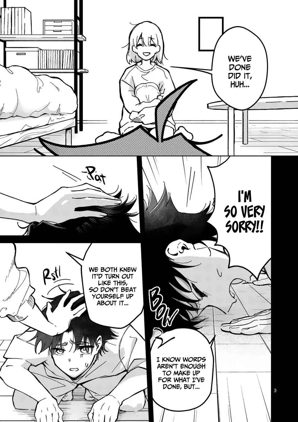 Koibito Ijou no Koto wo, Kanojo Janai Kimi to Chapter 2 - Page 4