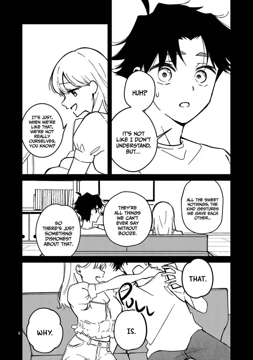 Koibito Ijou no Koto wo, Kanojo Janai Kimi to Chapter 2 - Page 7