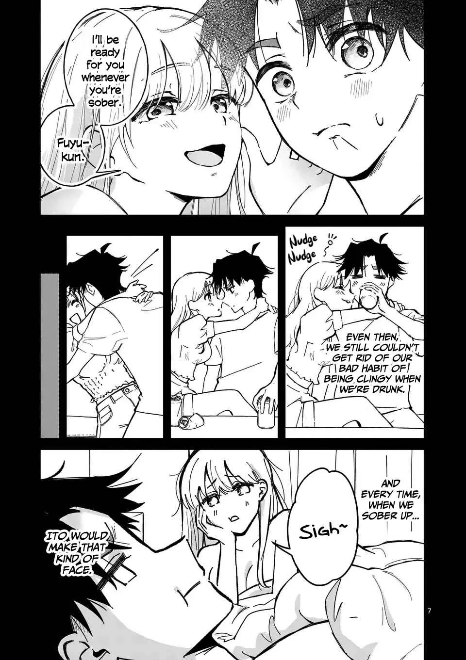 Koibito Ijou no Koto wo, Kanojo Janai Kimi to Chapter 2 - Page 8