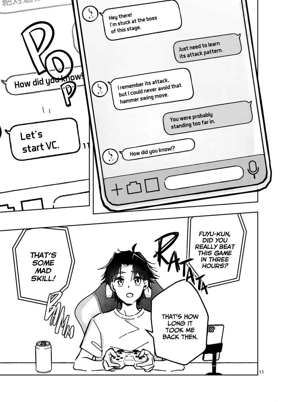 Koibito Ijou no Koto wo, Kanojo Janai Kimi to Chapter 2 - Page 12