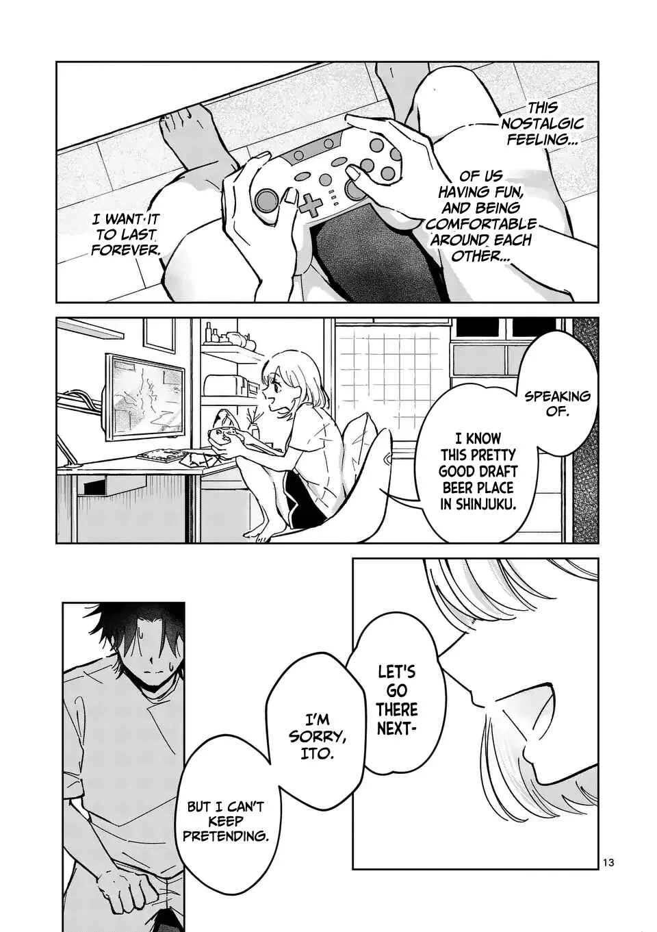 Koibito Ijou no Koto wo, Kanojo Janai Kimi to Chapter 2 - Page 14