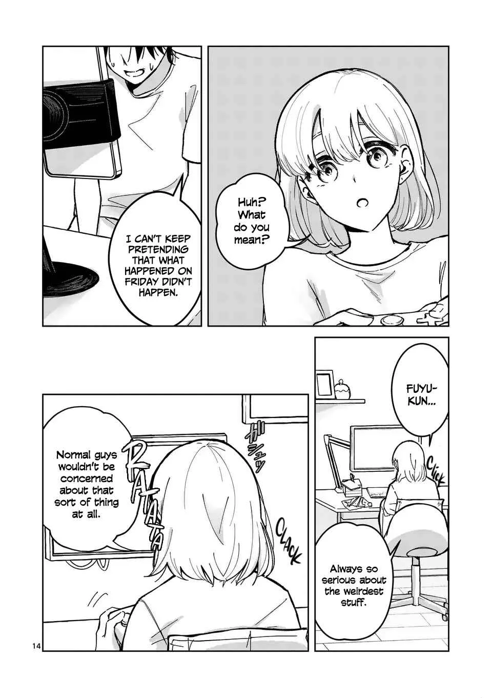 Koibito Ijou no Koto wo, Kanojo Janai Kimi to Chapter 2 - Page 15