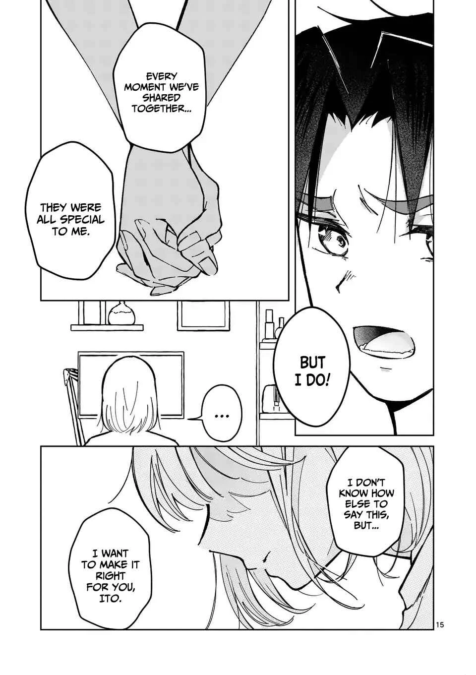 Koibito Ijou no Koto wo, Kanojo Janai Kimi to Chapter 2 - Page 16