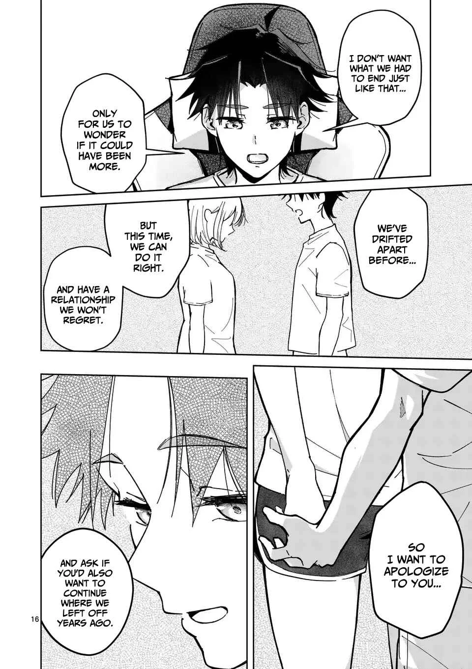 Koibito Ijou no Koto wo, Kanojo Janai Kimi to Chapter 2 - Page 17