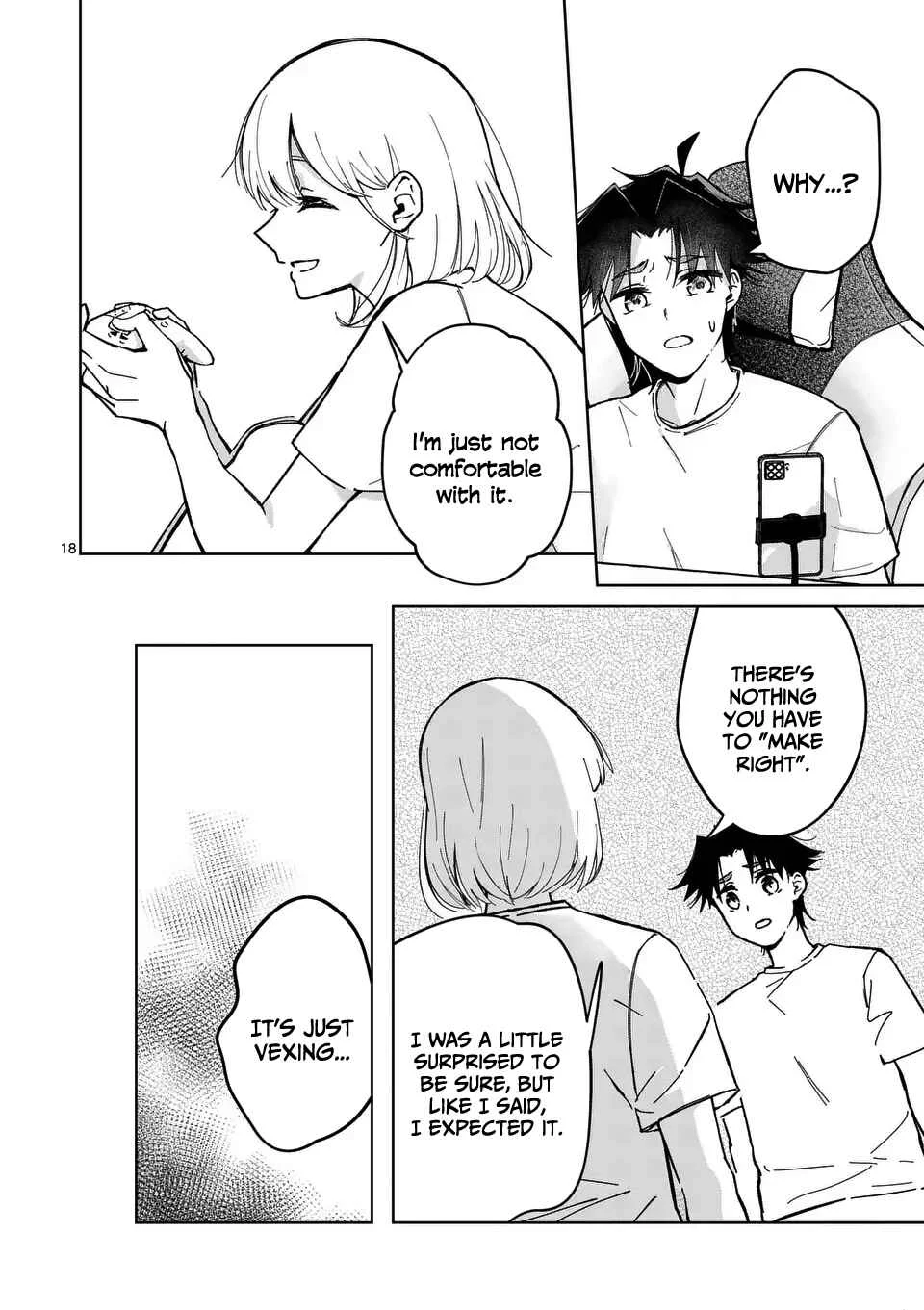 Koibito Ijou no Koto wo, Kanojo Janai Kimi to Chapter 2 - Page 19